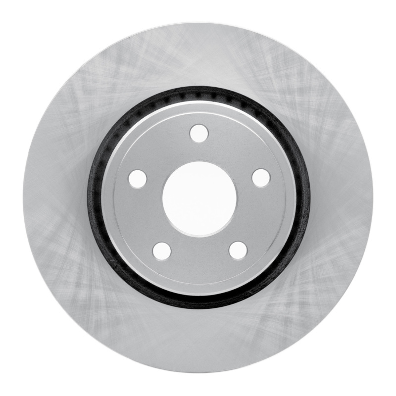 Dodge Durango Brake Rotor (1) - Front - R1 Concepts - Plain - `11-`25
